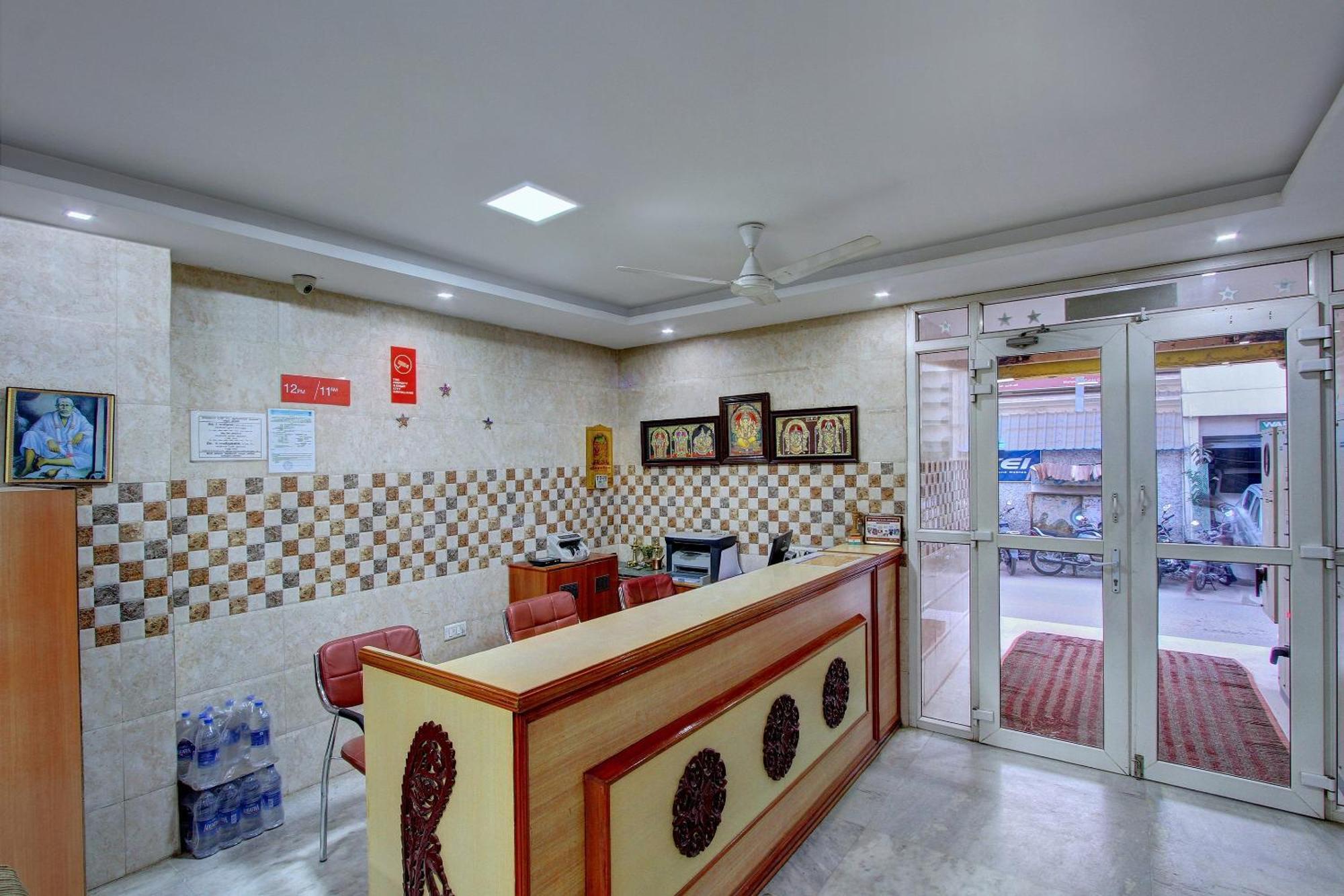 Hotel O Radhakrishna Madurai Exteriör bild