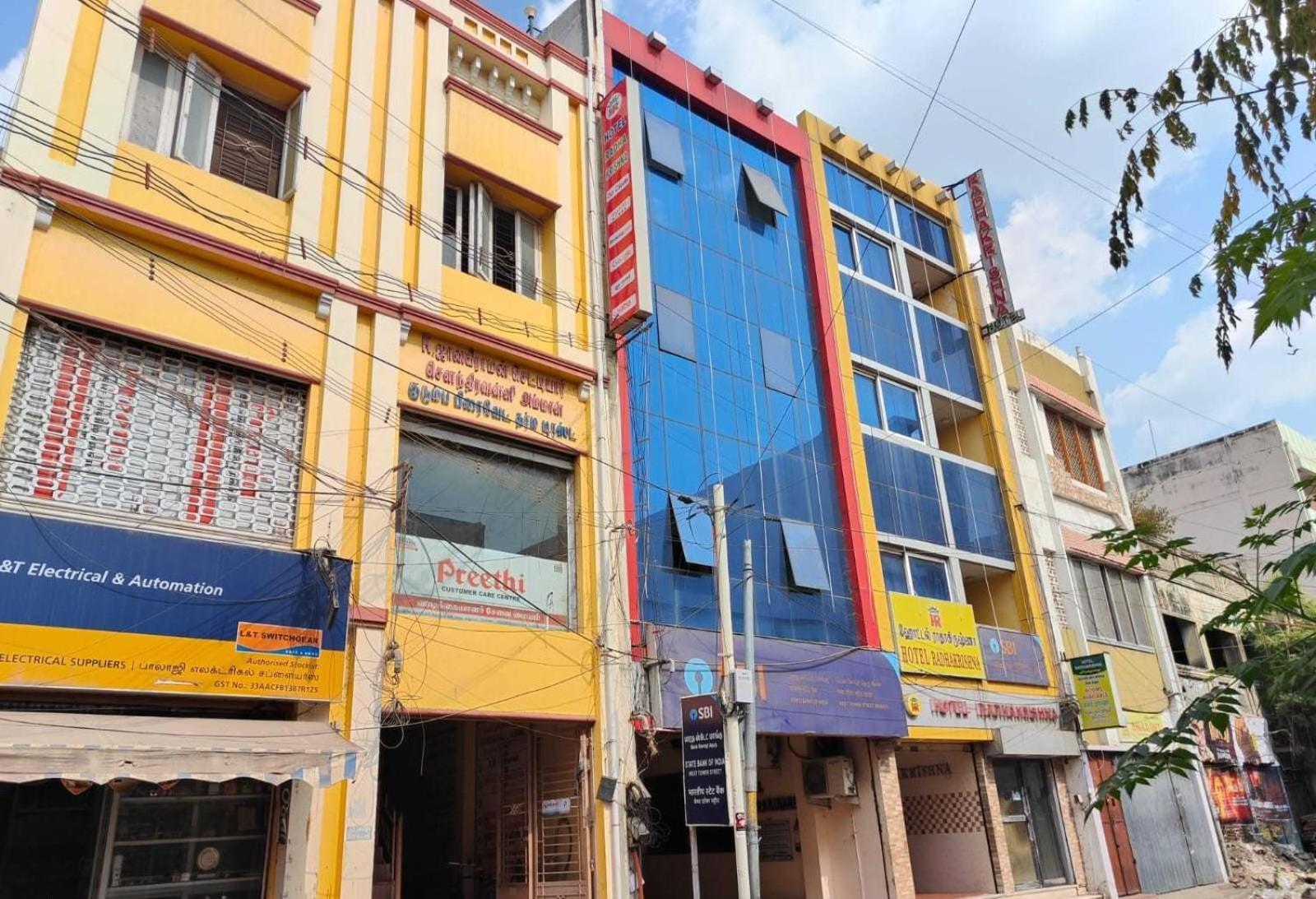 Hotel O Radhakrishna Madurai Exteriör bild