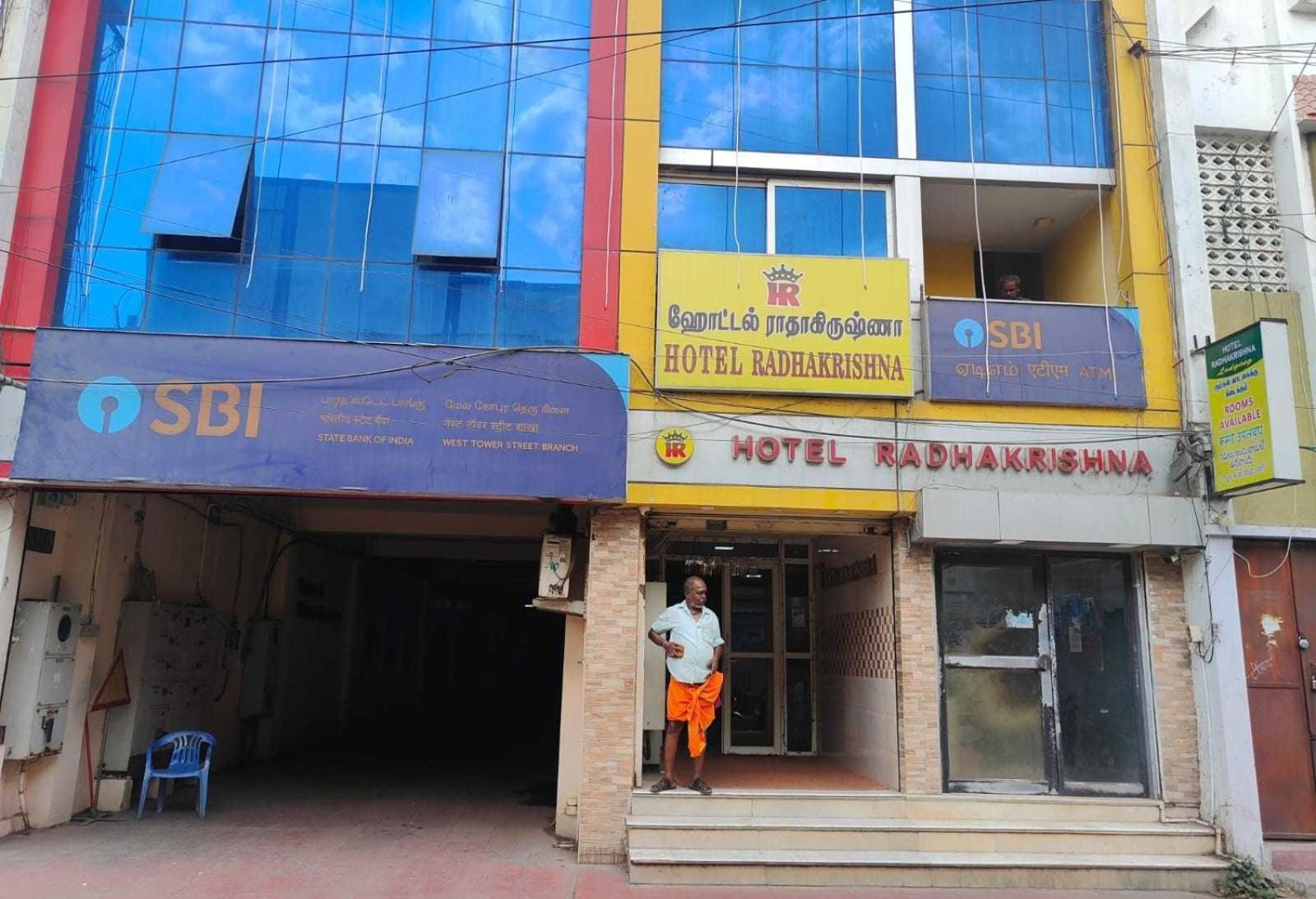 Hotel O Radhakrishna Madurai Exteriör bild