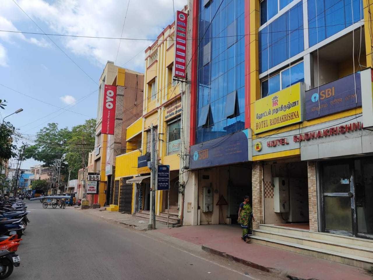 Hotel O Radhakrishna Madurai Exteriör bild
