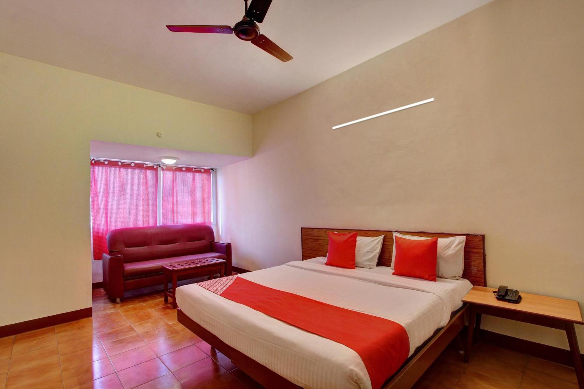 Hotel O Radhakrishna Madurai Exteriör bild