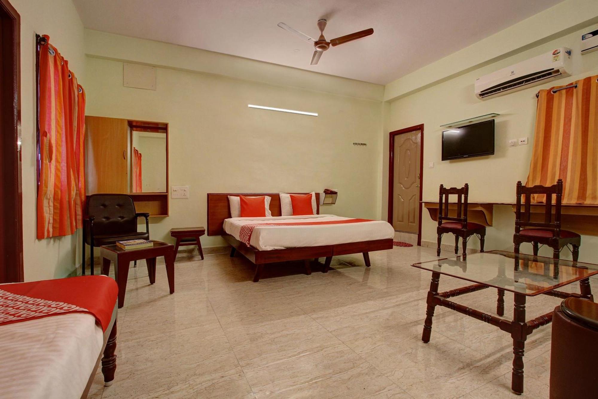 Hotel O Radhakrishna Madurai Exteriör bild